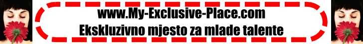 My Exclusive Place - ekskluzivno mjesto za mlade talente My Exclusive Place - ekskluzivno mjesto za mlade talente