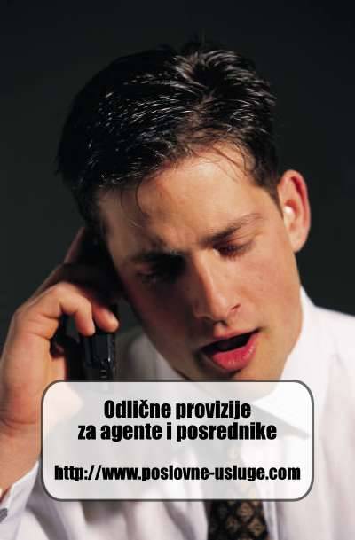 Odlične provizije za agente Odlične provizije za agente