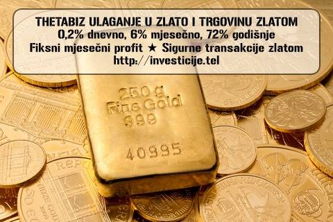 Ulaganje u zlato