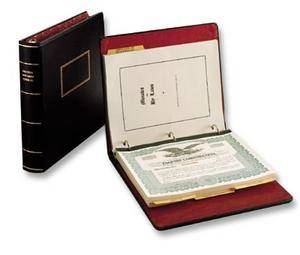 Vermont ekskluzivni paket knjiga korporacije Vermont knjige korporacije