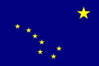 Zastava države Alaska Zastava države Alaska