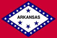 Zastava države Arkansas Zastava države Arkansas