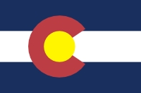 Zastava države Colorado Zastava države Colorado