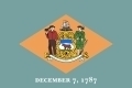 Zastava države Delaware Zastava države Delaware