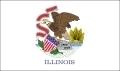 Zastava države Illinois Zastava države Illinois