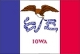 Zastava države Iowa