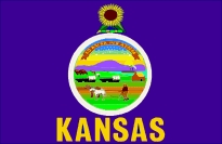 Zastava države Kansas Zastava države Kansas