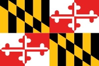 Zastava države Maryland Zastava države Maryland