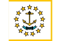 Zastava države Rhode Island Zastava države Rhode Island