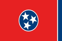 Zastava države Tennessee Zastava države Tennessee