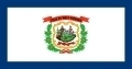 Zastava države West Virginia Zastava države West Virginia