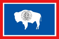 Zastava države Wyoming Zastava države Wyoming