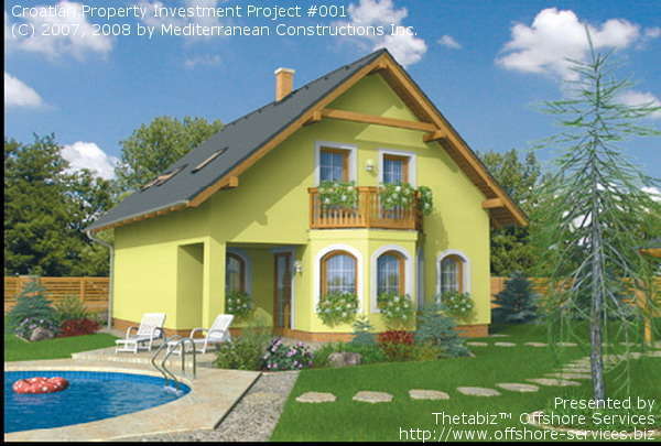 Hrvatske nekretnine i investicije u hrvatske nekretnine sa preduzećem Mediterranean Constructions Inc. u saradnji sa Thetabiz poslovnim uslugama daju visoke profiti iz investicija.