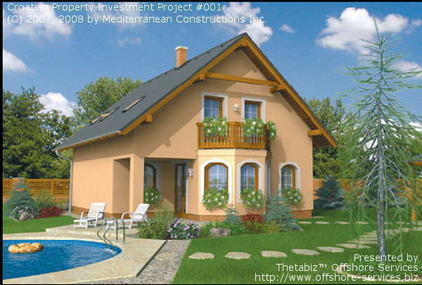 Hrvatske nekretnine i investicije u hrvatske nekretnine sa preduzećem Mediterranean Constructions Inc. u saradnji sa Thetabiz poslovnim uslugama daju visoke profiti iz investicija.