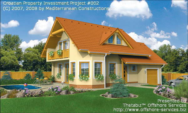 Hrvatske nekretnine i investicije u hrvatske nekretnine sa preduzećem Mediterranean Constructions Inc. u saradnji sa Thetabiz poslovnim uslugama daju visoke profiti iz investicija.