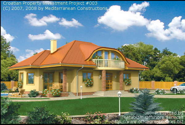 Hrvatske nekretnine i investicije u hrvatske nekretnine sa preduzećem Mediterranean Constructions Inc. u saradnji sa Thetabiz poslovnim uslugama daju visoke profiti iz investicija.