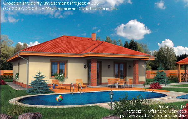 Hrvatske nekretnine i investicije u hrvatske nekretnine sa preduzećem Mediterranean Constructions Inc. u saradnji sa Thetabiz poslovnim uslugama daju visoke profiti iz investicija.