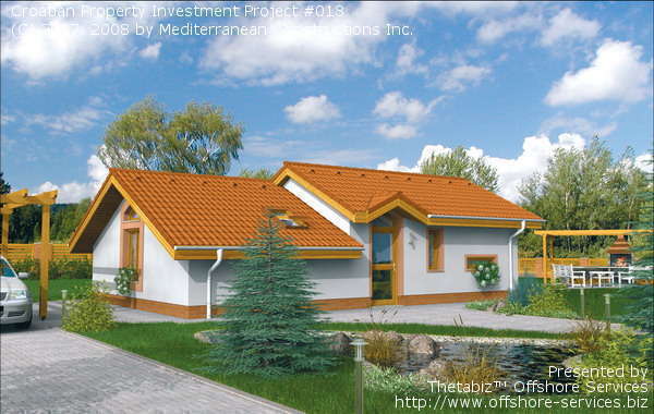 Hrvatske nekretnine i investicije u hrvatske nekretnine sa preduzećem Mediterranean Constructions Inc. u saradnji sa Thetabiz poslovnim uslugama daju visoke profiti iz investicija.