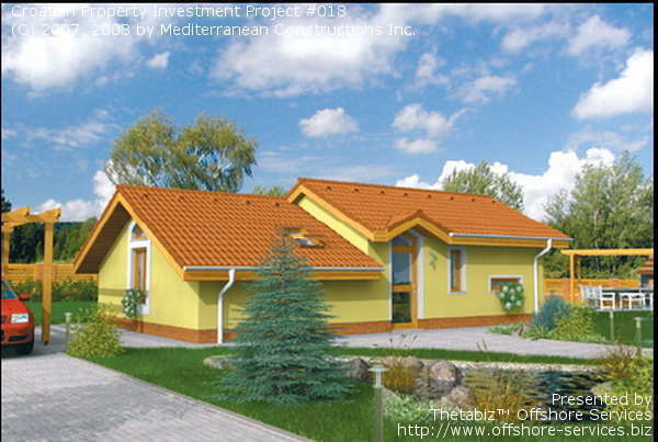 Hrvatske nekretnine i investicije u hrvatske nekretnine sa preduzećem Mediterranean Constructions Inc. u saradnji sa Thetabiz poslovnim uslugama daju visoke profiti iz investicija.