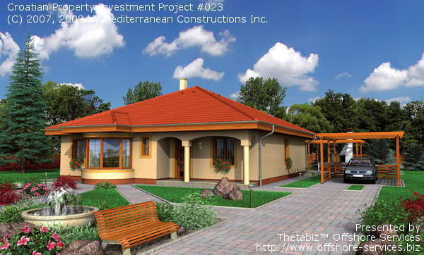 Hrvatske nekretnine i investicije u hrvatske nekretnine sa preduzećem Mediterranean Constructions Inc. u saradnji sa Thetabiz poslovnim uslugama daju visoke profiti iz investicija.