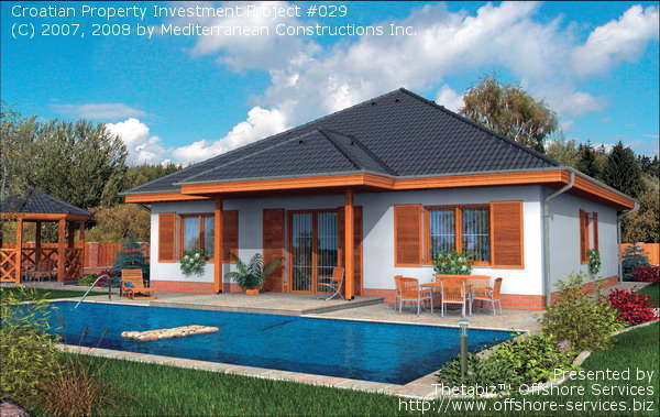 Hrvatske nekretnine i investicije u hrvatske nekretnine sa preduzećem Mediterranean Constructions Inc. u saradnji sa Thetabiz poslovnim uslugama daju visoke profiti iz investicija.