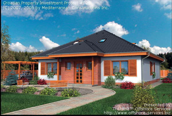 Hrvatske nekretnine i investicije u hrvatske nekretnine sa preduzećem Mediterranean Constructions Inc. u saradnji sa Thetabiz poslovnim uslugama daju visoke profiti iz investicija.