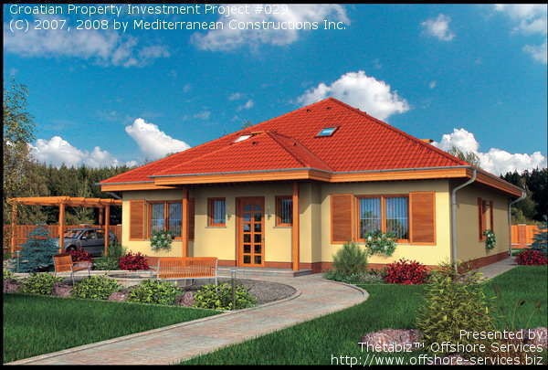 Hrvatske nekretnine i investicije u hrvatske nekretnine sa preduzećem Mediterranean Constructions Inc. u saradnji sa Thetabiz poslovnim uslugama daju visoke profiti iz investicija.