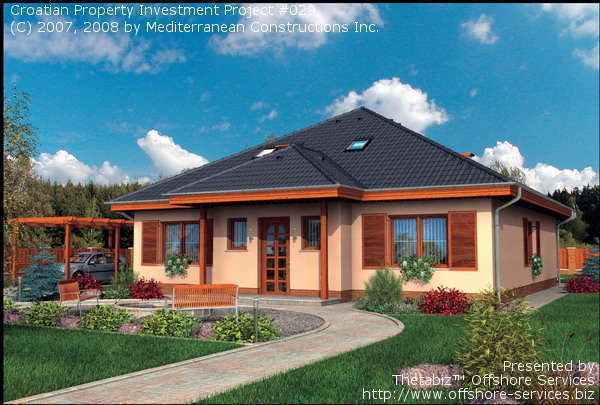 Hrvatske nekretnine i investicije u hrvatske nekretnine sa preduzećem Mediterranean Constructions Inc. u saradnji sa Thetabiz poslovnim uslugama daju visoke profiti iz investicija.