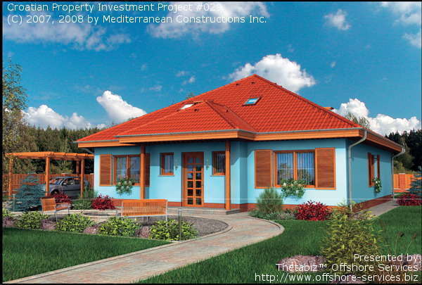 Hrvatske nekretnine i investicije u hrvatske nekretnine sa preduzećem Mediterranean Constructions Inc. u saradnji sa Thetabiz poslovnim uslugama daju visoke profiti iz investicija.