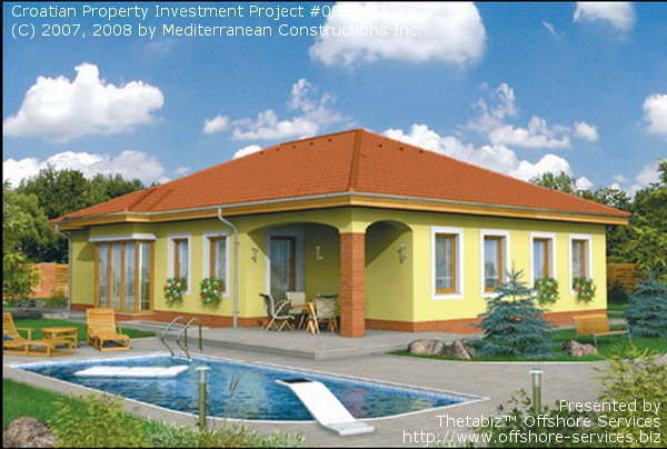Hrvatske nekretnine i investicije u hrvatske nekretnine sa preduzećem Mediterranean Constructions Inc. u saradnji sa Thetabiz poslovnim uslugama daju visoke profiti iz investicija.