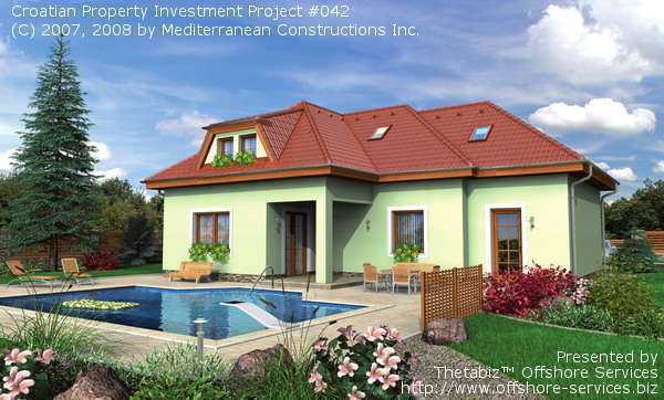 Hrvatske nekretnine i investicije u hrvatske nekretnine sa preduzećem Mediterranean Constructions Inc. u saradnji sa Thetabiz poslovnim uslugama daju visoke profiti iz investicija.