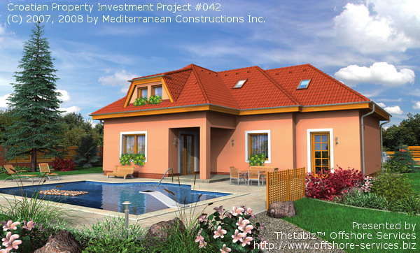 Hrvatske nekretnine i investicije u hrvatske nekretnine sa preduzećem Mediterranean Constructions Inc. u saradnji sa Thetabiz poslovnim uslugama daju visoke profiti iz investicija.