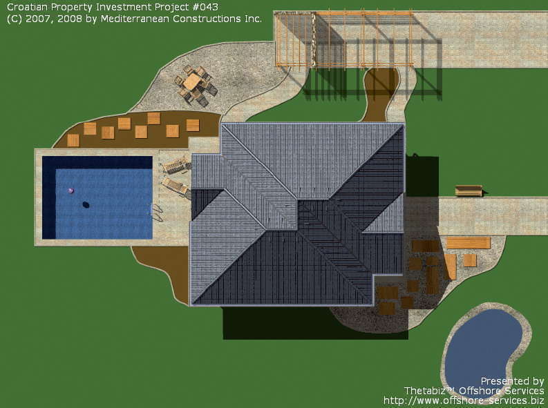 Hrvatske nekretnine i investicije u hrvatske nekretnine sa preduzećem Mediterranean Constructions Inc. u saradnji sa Thetabiz poslovnim uslugama daju visoke profiti iz investicija.