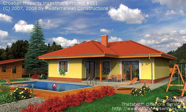 Hrvatske nekretnine i investicije u hrvatske nekretnine sa preduzećem Mediterranean Constructions Inc. u saradnji sa Thetabiz poslovnim uslugama daju visoke profiti iz investicija.