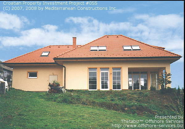 Hrvatske nekretnine i investicije u hrvatske nekretnine sa preduzećem Mediterranean Constructions Inc. u saradnji sa Thetabiz poslovnim uslugama daju visoke profiti iz investicija.