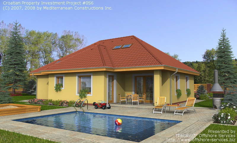 Hrvatske nekretnine i investicije u hrvatske nekretnine sa preduzećem Mediterranean Constructions Inc. u saradnji sa Thetabiz poslovnim uslugama daju visoke profiti iz investicija.