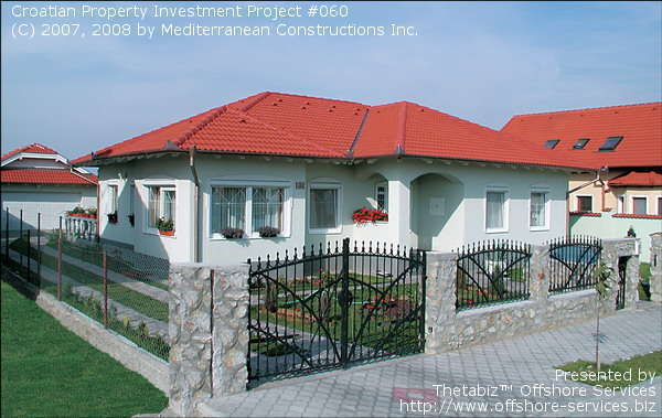 Hrvatske nekretnine i investicije u hrvatske nekretnine sa preduzećem Mediterranean Constructions Inc. u saradnji sa Thetabiz poslovnim uslugama daju visoke profiti iz investicija.