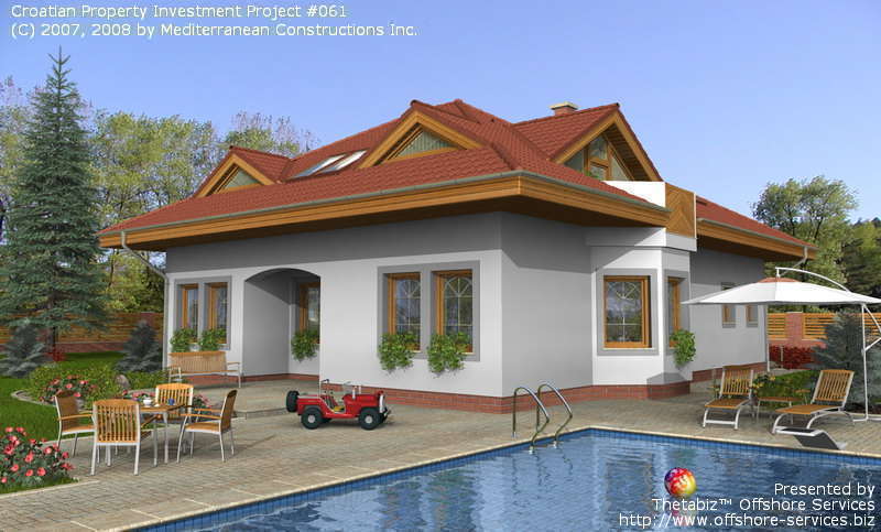 Hrvatske nekretnine i investicije u hrvatske nekretnine sa preduzećem Mediterranean Constructions Inc. u saradnji sa Thetabiz poslovnim uslugama daju visoke profiti iz investicija.