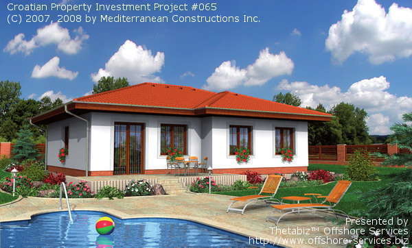 Hrvatske nekretnine i investicije u hrvatske nekretnine sa preduzećem Mediterranean Constructions Inc. u saradnji sa Thetabiz poslovnim uslugama daju visoke profiti iz investicija.