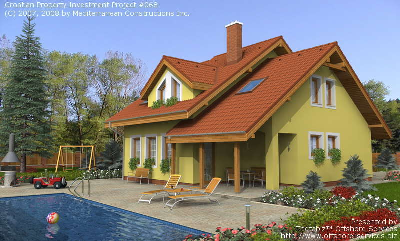 Hrvatske nekretnine i investicije u hrvatske nekretnine sa preduzećem Mediterranean Constructions Inc. u saradnji sa Thetabiz poslovnim uslugama daju visoke profiti iz investicija.