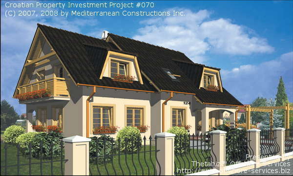 Hrvatske nekretnine i investicije u hrvatske nekretnine sa preduzećem Mediterranean Constructions Inc. u saradnji sa Thetabiz poslovnim uslugama daju visoke profiti iz investicija.