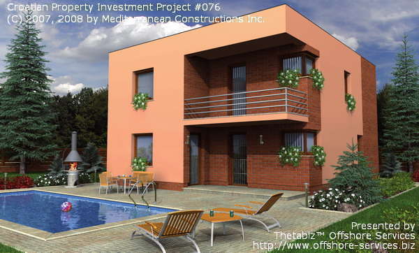 Hrvatske nekretnine i investicije u hrvatske nekretnine sa preduzećem Mediterranean Constructions Inc. u saradnji sa Thetabiz poslovnim uslugama daju visoke profiti iz investicija.