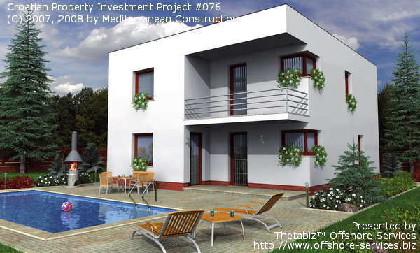 Hrvatske nekretnine i investicije u hrvatske nekretnine sa preduzećem Mediterranean Constructions Inc. u saradnji sa Thetabiz poslovnim uslugama daju visoke profiti iz investicija.