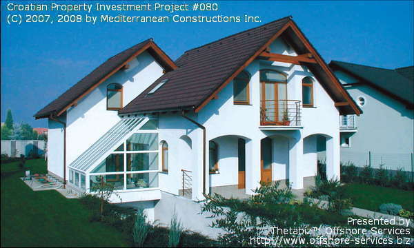 Hrvatske nekretnine i investicije u hrvatske nekretnine sa preduzećem Mediterranean Constructions Inc. u saradnji sa Thetabiz poslovnim uslugama daju visoke profiti iz investicija.
