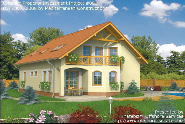 Hrvatske nekretnine i investicije u hrvatske nekretnine sa preduzećem Mediterranean Constructions Inc. u saradnji sa Thetabiz poslovnim uslugama daju visoke profiti iz investicija.