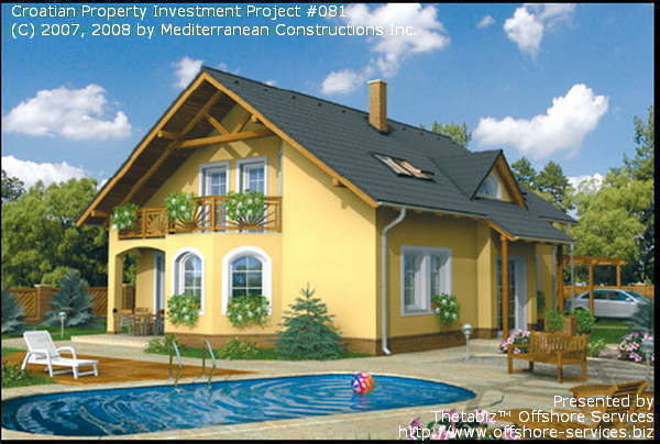 Hrvatske nekretnine i investicije u hrvatske nekretnine sa preduzećem Mediterranean Constructions Inc. u saradnji sa Thetabiz poslovnim uslugama daju visoke profiti iz investicija.