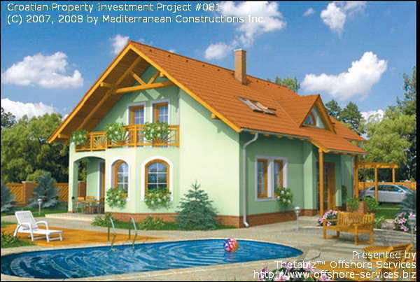Hrvatske nekretnine i investicije u hrvatske nekretnine sa preduzećem Mediterranean Constructions Inc. u saradnji sa Thetabiz poslovnim uslugama daju visoke profiti iz investicija.