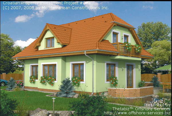 Hrvatske nekretnine i investicije u hrvatske nekretnine sa preduzećem Mediterranean Constructions Inc. u saradnji sa Thetabiz poslovnim uslugama daju visoke profiti iz investicija.