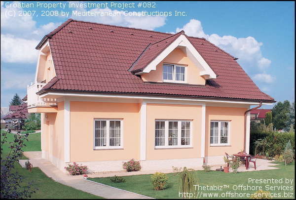 Hrvatske nekretnine i investicije u hrvatske nekretnine sa preduzećem Mediterranean Constructions Inc. u saradnji sa Thetabiz poslovnim uslugama daju visoke profiti iz investicija.