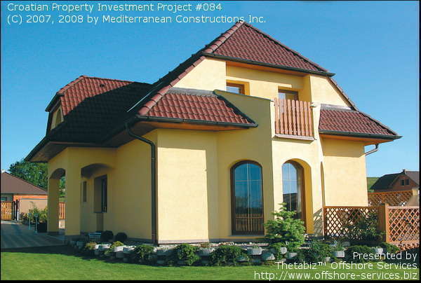 Hrvatske nekretnine i investicije u hrvatske nekretnine sa preduzećem Mediterranean Constructions Inc. u saradnji sa Thetabiz poslovnim uslugama daju visoke profiti iz investicija.